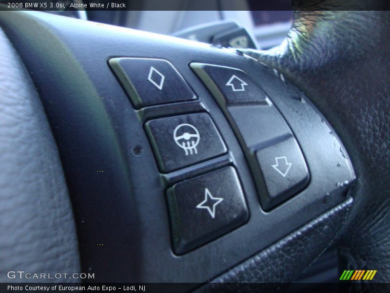 Alpine White / Black 2008 BMW X5 3.0si