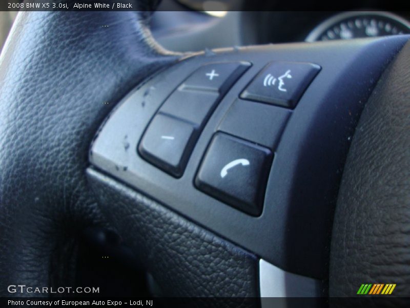 Alpine White / Black 2008 BMW X5 3.0si