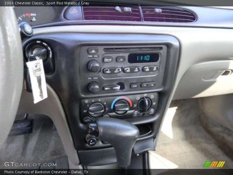 Sport Red Metallic / Gray 2004 Chevrolet Classic