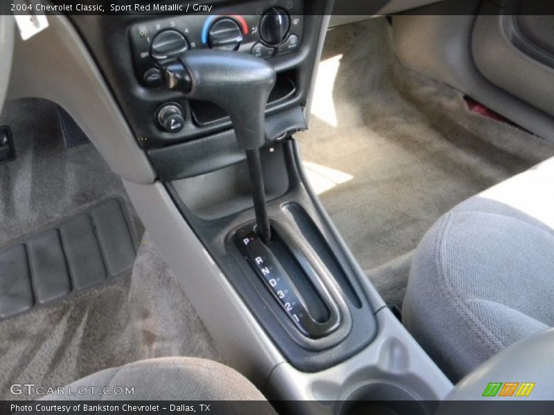 Sport Red Metallic / Gray 2004 Chevrolet Classic