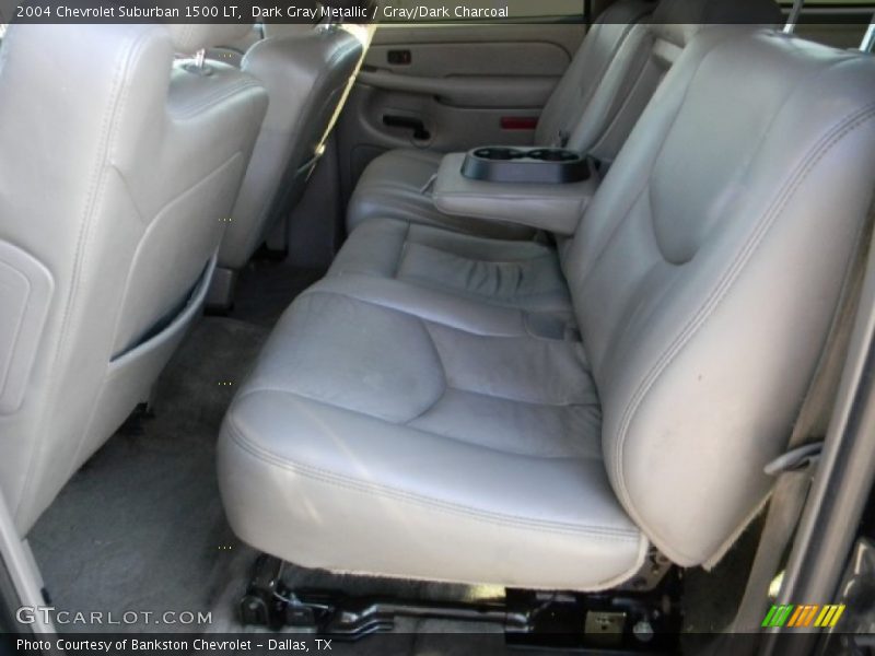Dark Gray Metallic / Gray/Dark Charcoal 2004 Chevrolet Suburban 1500 LT