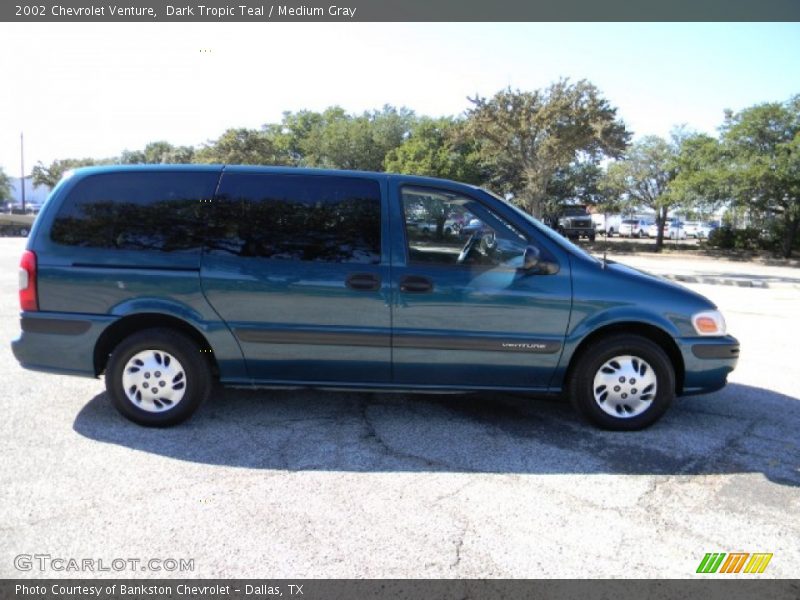 Dark Tropic Teal / Medium Gray 2002 Chevrolet Venture