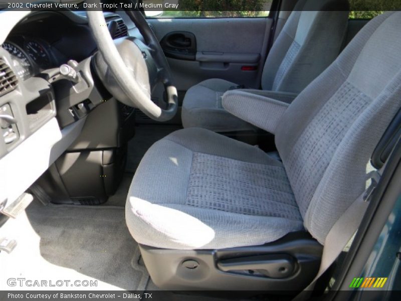 Dark Tropic Teal / Medium Gray 2002 Chevrolet Venture