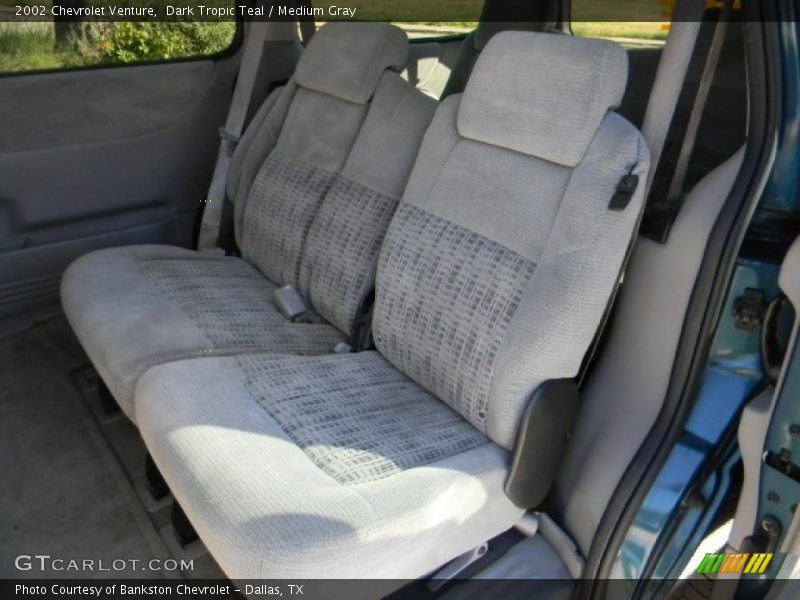 Dark Tropic Teal / Medium Gray 2002 Chevrolet Venture