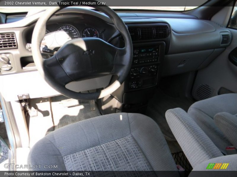 Dark Tropic Teal / Medium Gray 2002 Chevrolet Venture