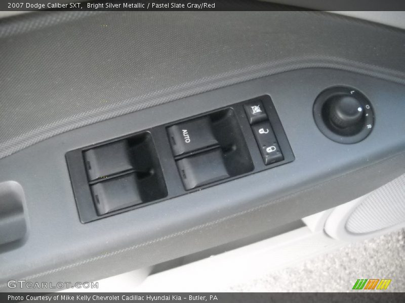 Bright Silver Metallic / Pastel Slate Gray/Red 2007 Dodge Caliber SXT