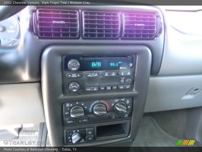 Dark Tropic Teal / Medium Gray 2002 Chevrolet Venture