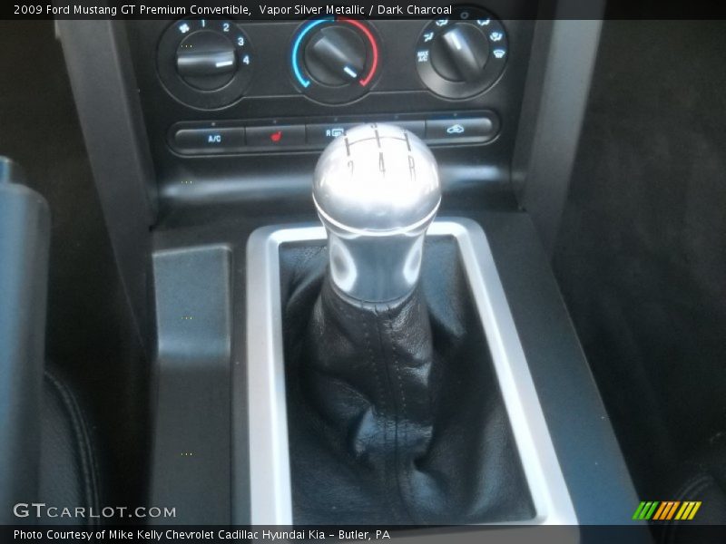 2009 Mustang GT Premium Convertible 5 Speed Automatic Shifter