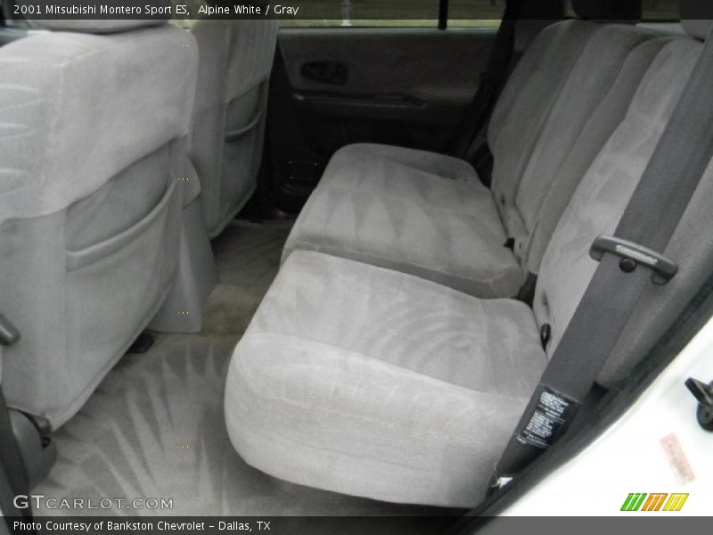 Alpine White / Gray 2001 Mitsubishi Montero Sport ES