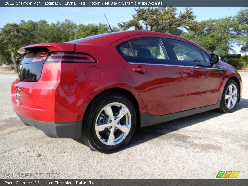 Crystal Red Tintcoat / Jet Black/Ceramic White Accents 2012 Chevrolet Volt Hatchback