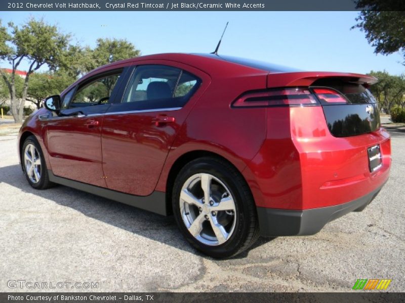 Crystal Red Tintcoat / Jet Black/Ceramic White Accents 2012 Chevrolet Volt Hatchback