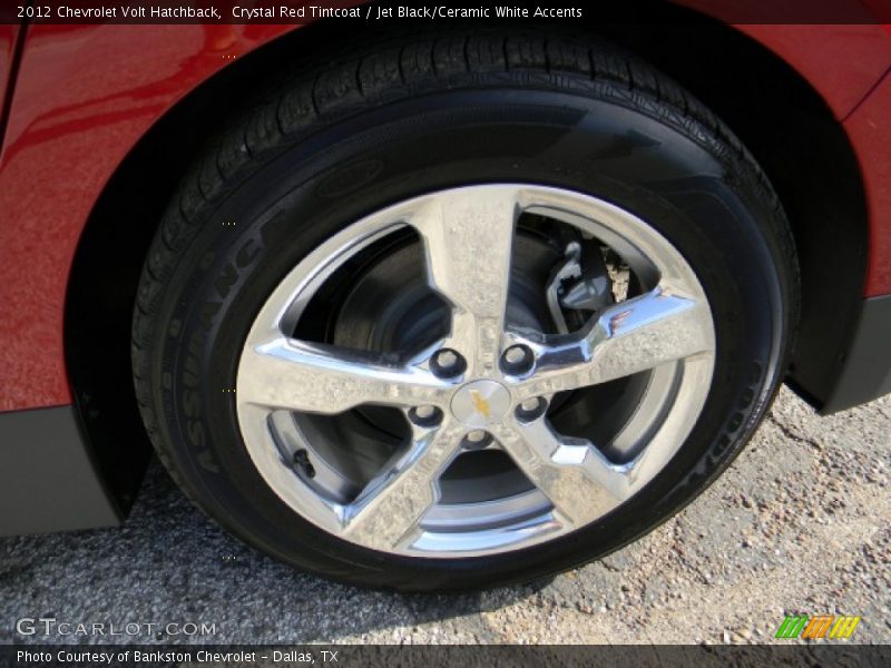 Crystal Red Tintcoat / Jet Black/Ceramic White Accents 2012 Chevrolet Volt Hatchback