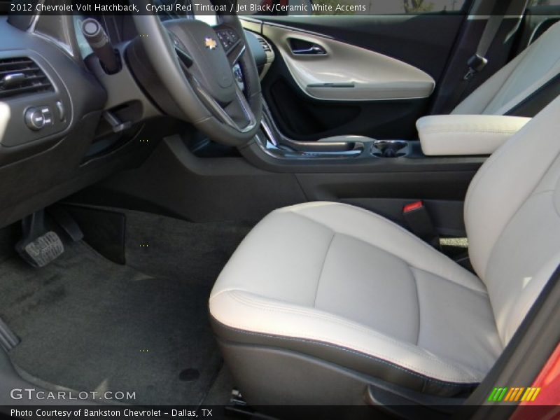 Crystal Red Tintcoat / Jet Black/Ceramic White Accents 2012 Chevrolet Volt Hatchback