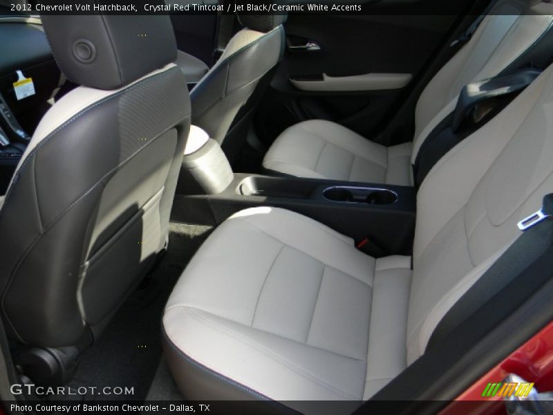 Crystal Red Tintcoat / Jet Black/Ceramic White Accents 2012 Chevrolet Volt Hatchback