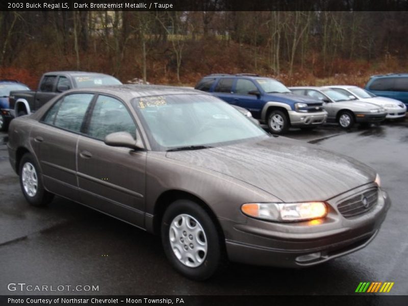 Dark Bronzemist Metallic / Taupe 2003 Buick Regal LS