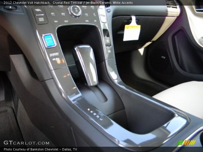 Crystal Red Tintcoat / Jet Black/Ceramic White Accents 2012 Chevrolet Volt Hatchback