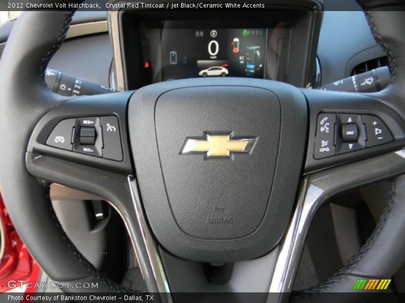 Crystal Red Tintcoat / Jet Black/Ceramic White Accents 2012 Chevrolet Volt Hatchback