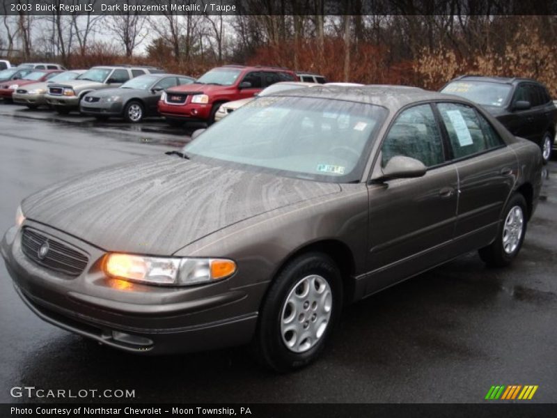 Dark Bronzemist Metallic / Taupe 2003 Buick Regal LS