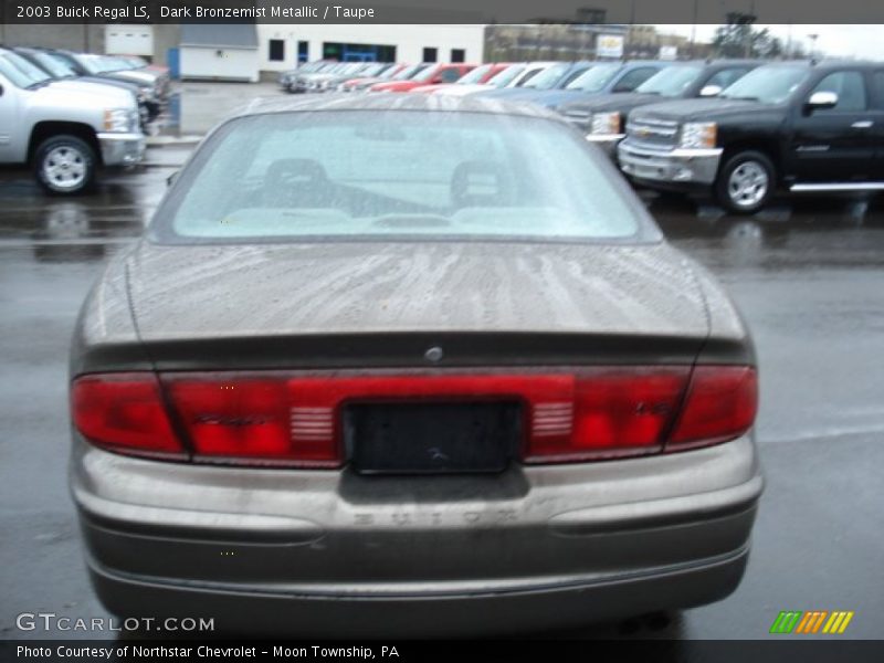 Dark Bronzemist Metallic / Taupe 2003 Buick Regal LS