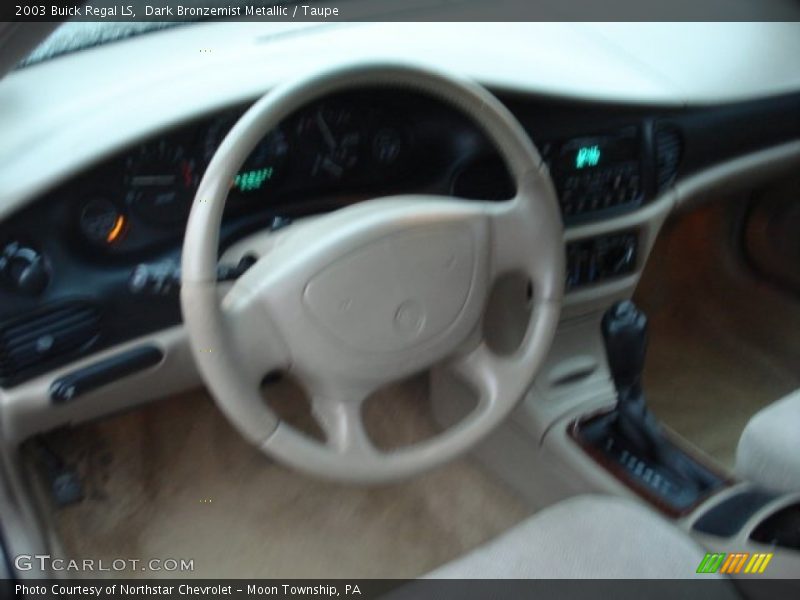 Dark Bronzemist Metallic / Taupe 2003 Buick Regal LS