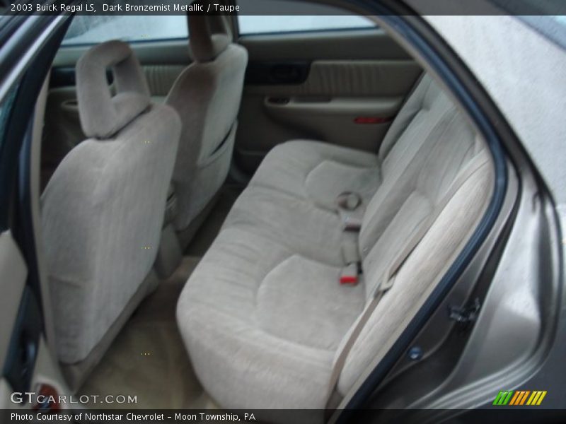 Dark Bronzemist Metallic / Taupe 2003 Buick Regal LS