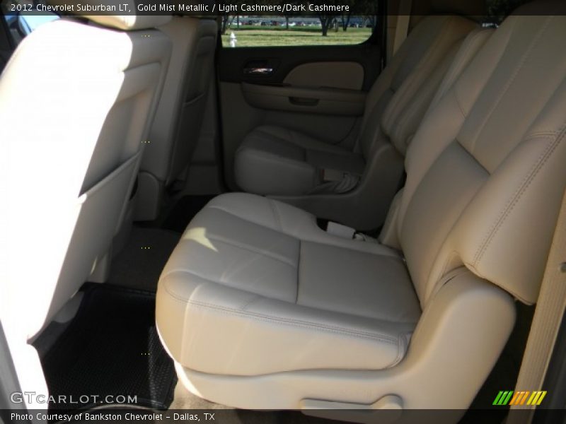 Gold Mist Metallic / Light Cashmere/Dark Cashmere 2012 Chevrolet Suburban LT