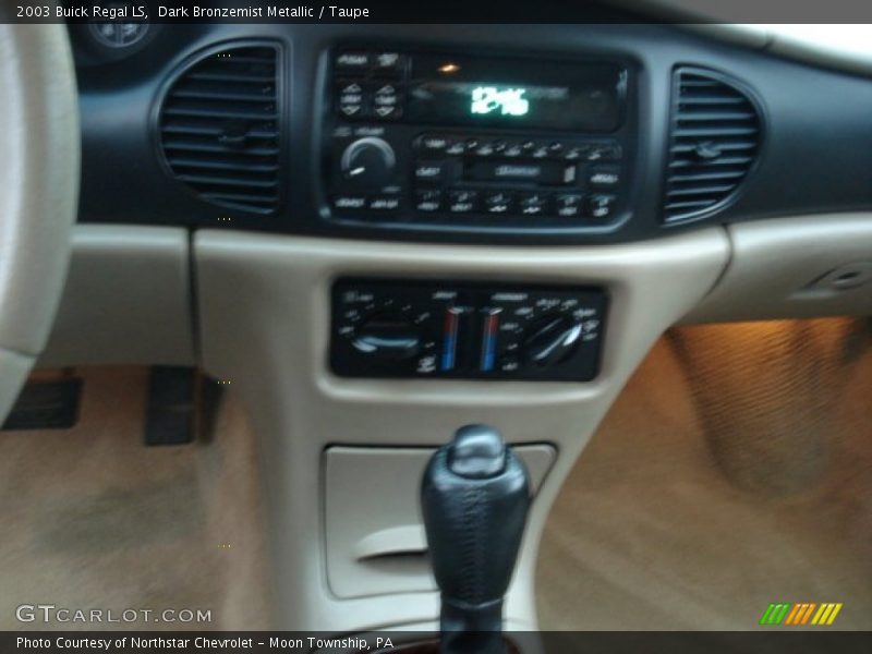 Dark Bronzemist Metallic / Taupe 2003 Buick Regal LS
