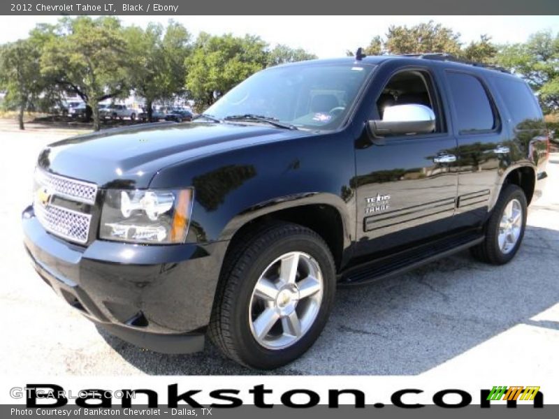 Black / Ebony 2012 Chevrolet Tahoe LT