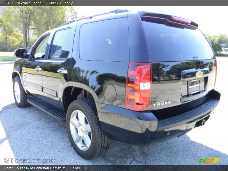 Black / Ebony 2012 Chevrolet Tahoe LT