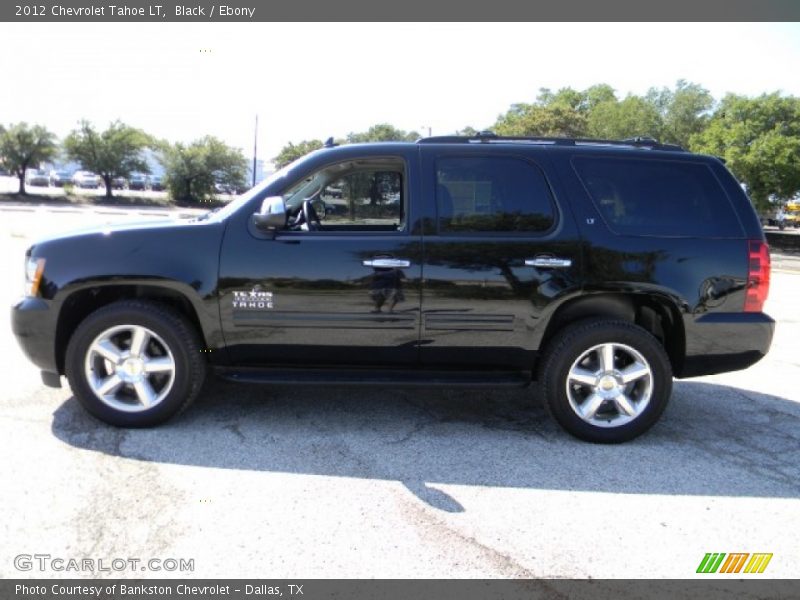 Black / Ebony 2012 Chevrolet Tahoe LT