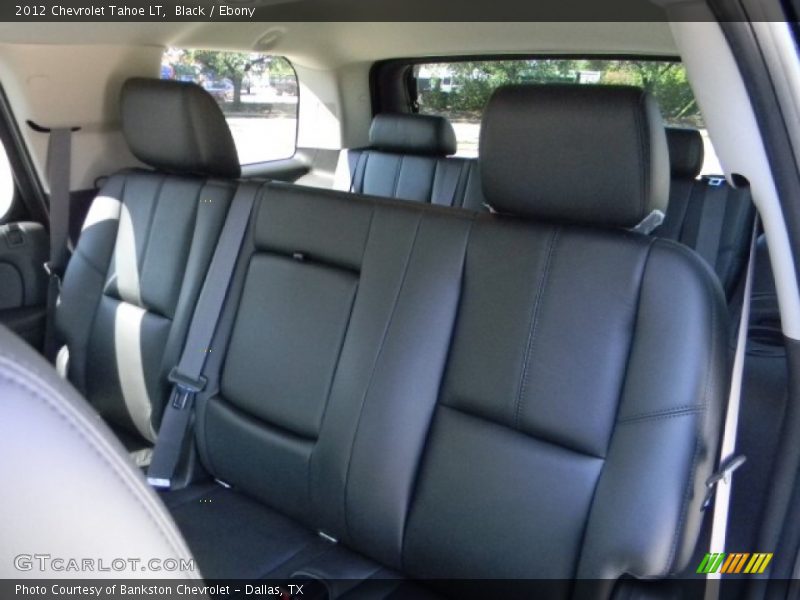 Black / Ebony 2012 Chevrolet Tahoe LT