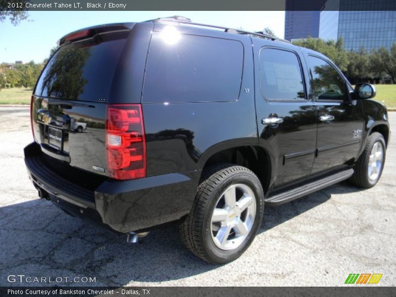  2012 Tahoe LT Black