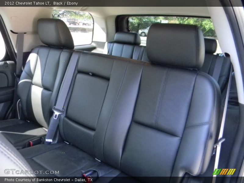 Black / Ebony 2012 Chevrolet Tahoe LT