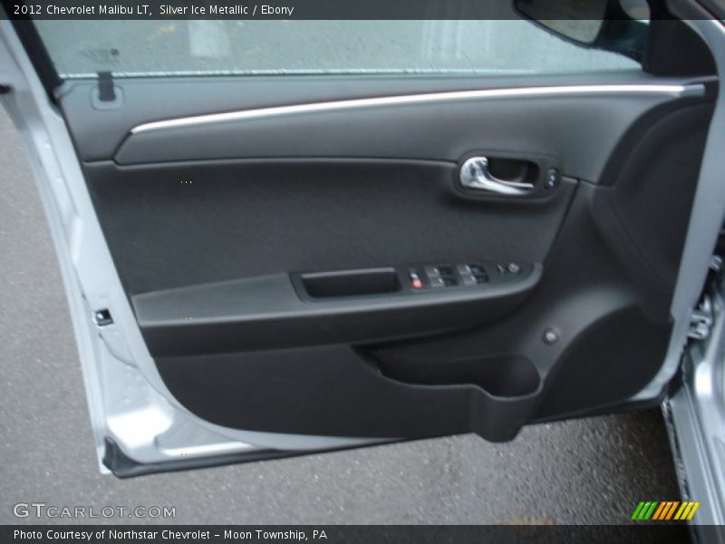 Silver Ice Metallic / Ebony 2012 Chevrolet Malibu LT