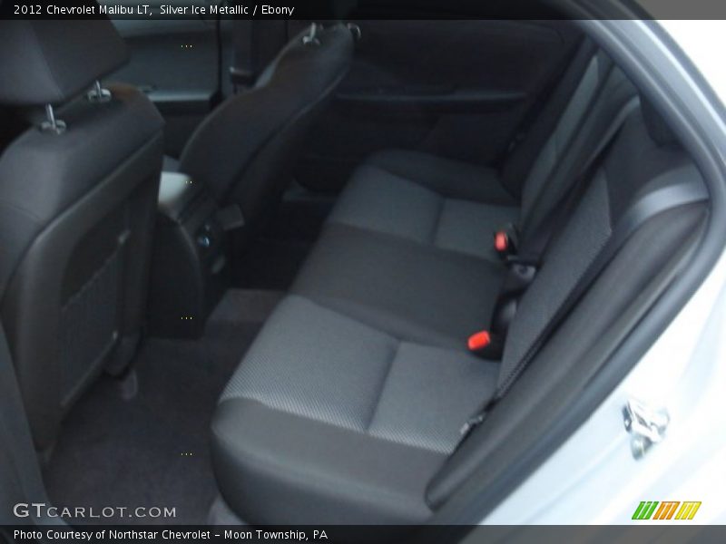 Silver Ice Metallic / Ebony 2012 Chevrolet Malibu LT