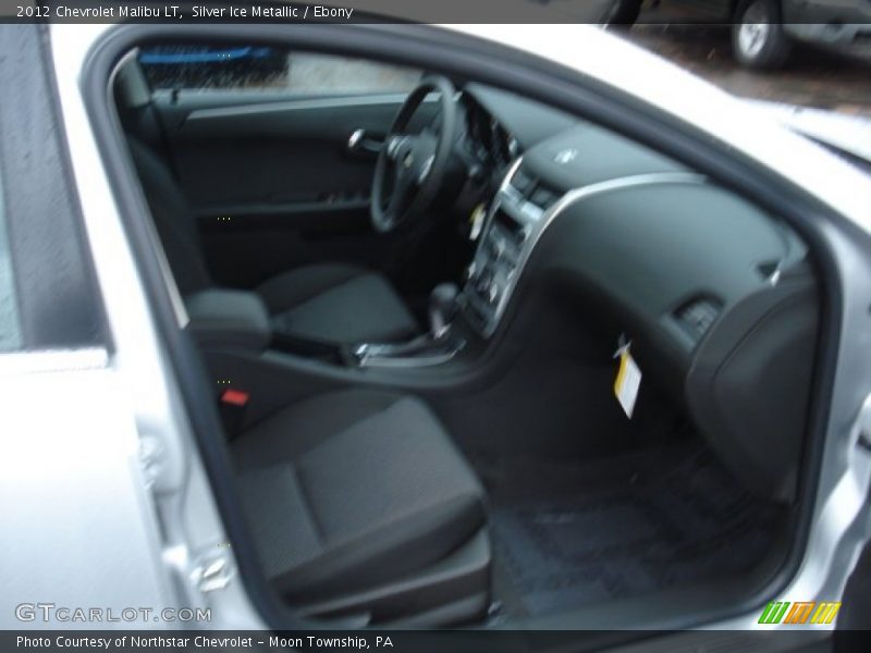 Silver Ice Metallic / Ebony 2012 Chevrolet Malibu LT