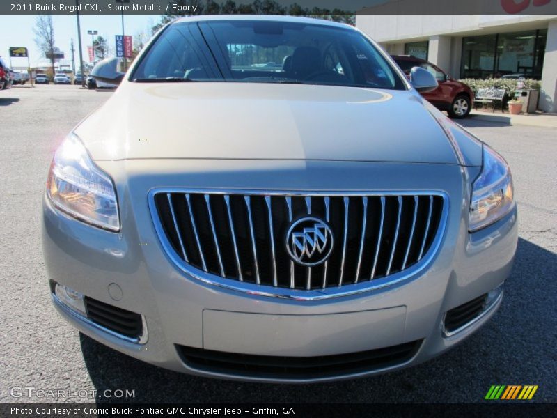 Stone Metallic / Ebony 2011 Buick Regal CXL