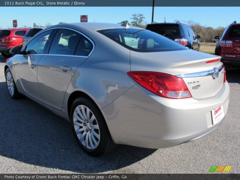 Stone Metallic / Ebony 2011 Buick Regal CXL