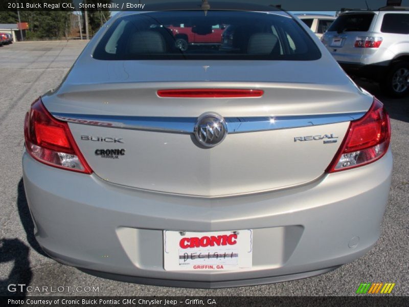 Stone Metallic / Ebony 2011 Buick Regal CXL