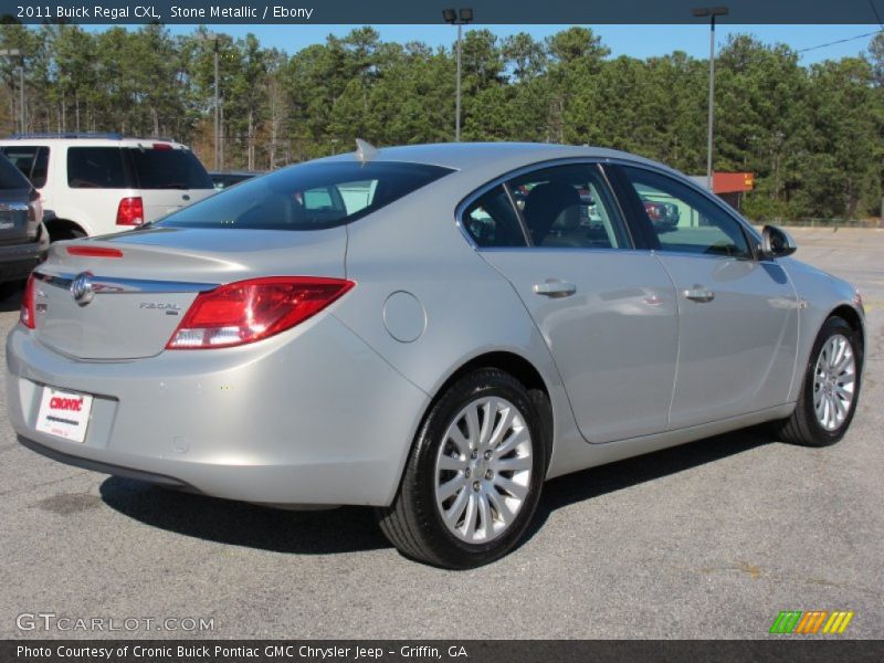 Stone Metallic / Ebony 2011 Buick Regal CXL