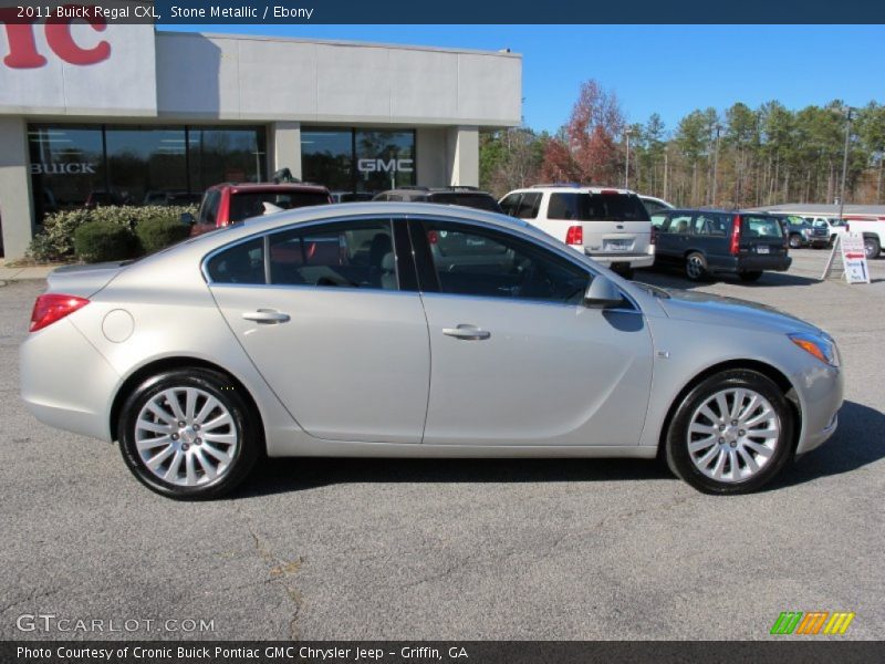 Stone Metallic / Ebony 2011 Buick Regal CXL