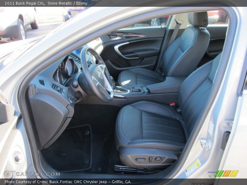Stone Metallic / Ebony 2011 Buick Regal CXL