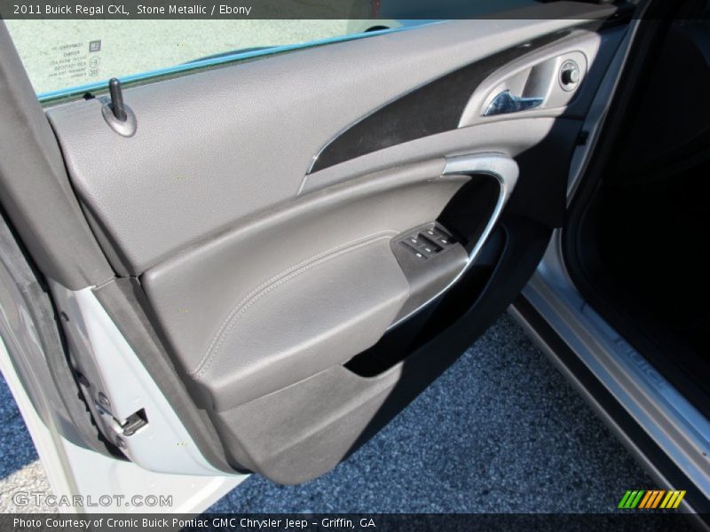 Stone Metallic / Ebony 2011 Buick Regal CXL