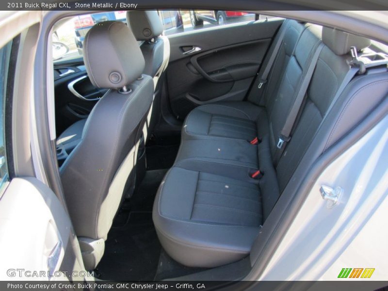Stone Metallic / Ebony 2011 Buick Regal CXL