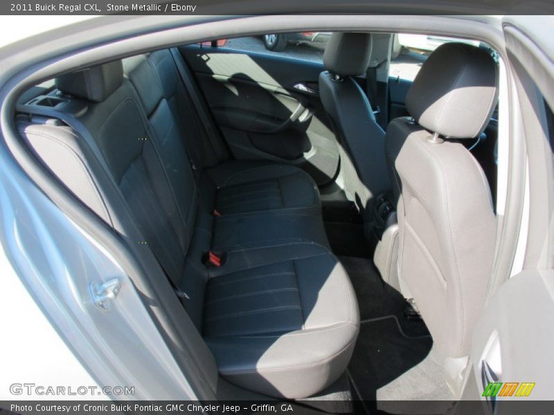 Stone Metallic / Ebony 2011 Buick Regal CXL
