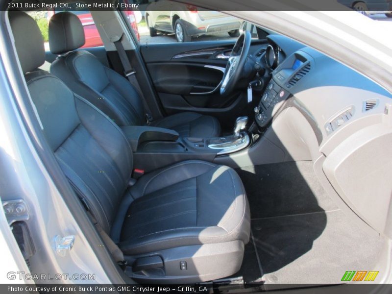 Stone Metallic / Ebony 2011 Buick Regal CXL