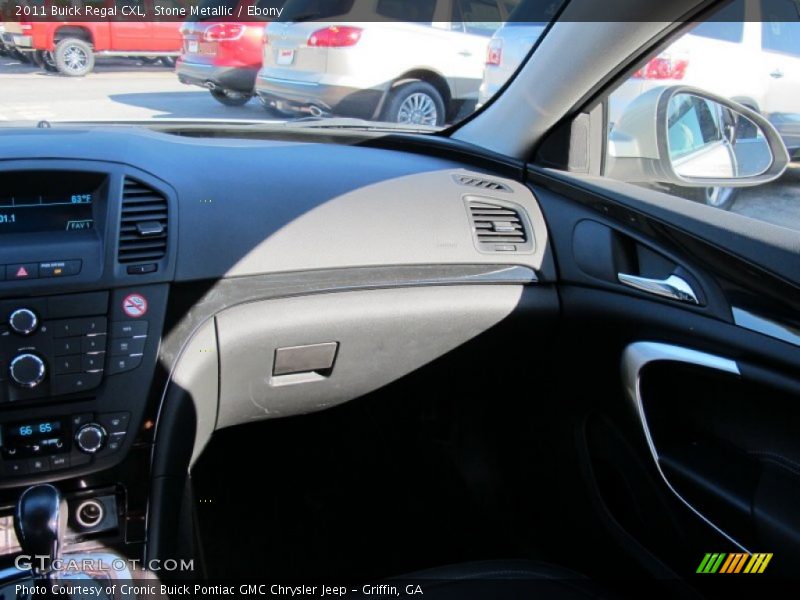 Stone Metallic / Ebony 2011 Buick Regal CXL