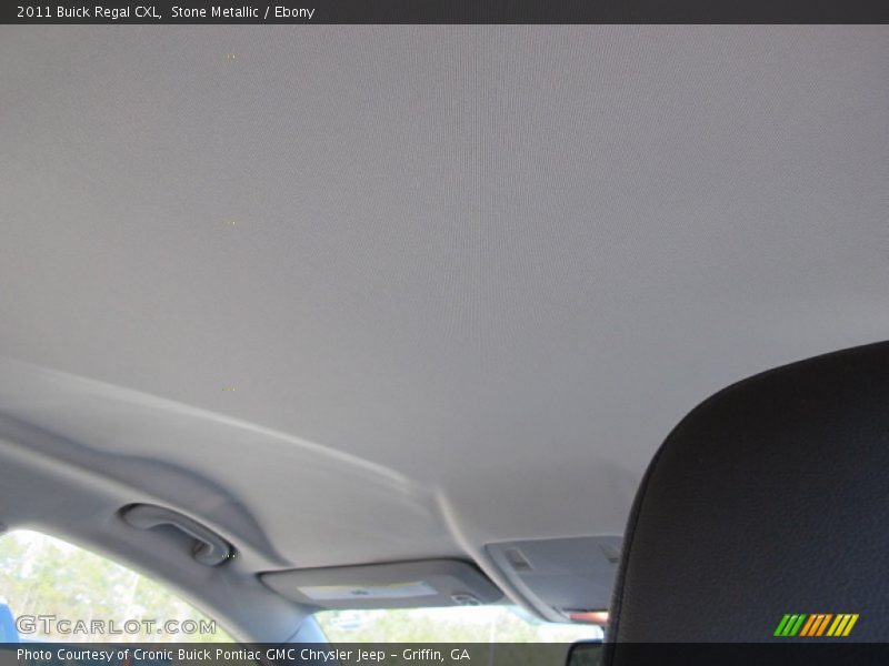 Stone Metallic / Ebony 2011 Buick Regal CXL