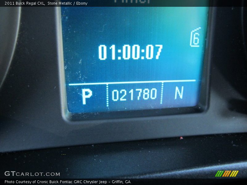 Stone Metallic / Ebony 2011 Buick Regal CXL