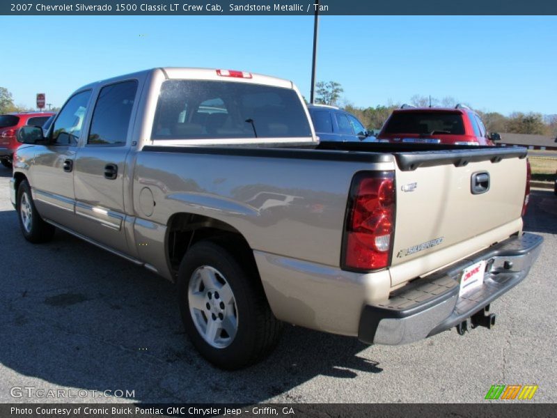 Sandstone Metallic / Tan 2007 Chevrolet Silverado 1500 Classic LT Crew Cab